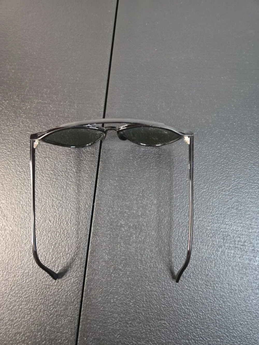 Bolle Double Brow Blue Lense Sunglasses
